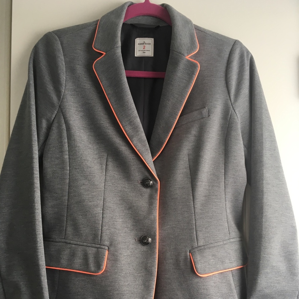 Gray Blazer
